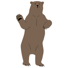 Grizzly Bear Single 23 PNG