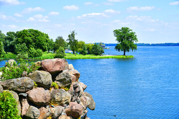 
Lake Schwerin is the third largest lake in Germany.