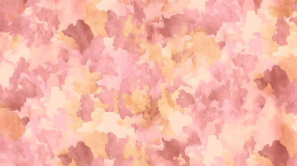 Obraz na płótnie Canvas Artistic pink gold print camouflage abstract graphic poster web page PPT background