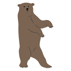 Grizzly Bear Single 28 PNG