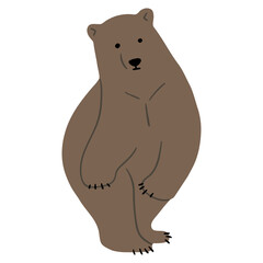 Grizzly Bear Single 18 PNG