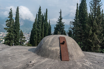 Forte  Batteria die Mezzo, Gardasee, Riva del Garda