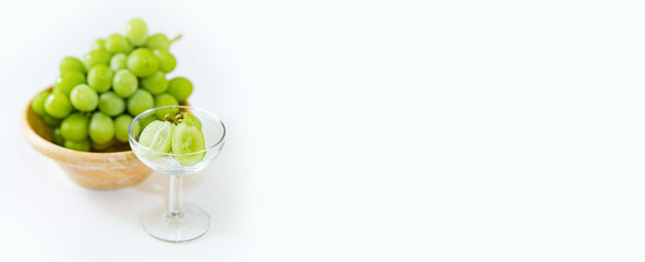 シャインマスカット は 人気 の ブドウ 品種　【 ふるさと納税 の 返礼品 の イメージ 】