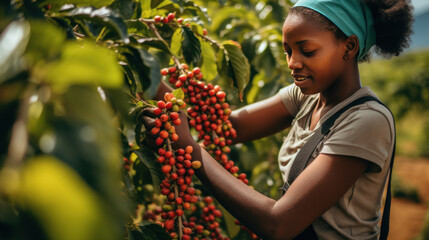 Harvesting Coffee Generative Ai