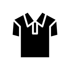 Polo shirt icon