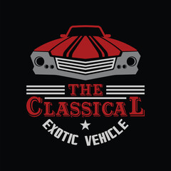 Car Logo. Classic Car Logo design vector Premium Vector. Automotive Logo Vector Template.
