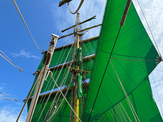 06/24/2023 Kiel Germany: windjammer parade  of the tall sailor Alexander von Humboldt 2