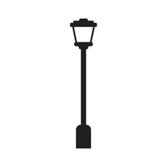 street light icon vector