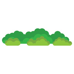 Fototapeta premium bush icon vector