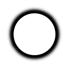 black circle icon frame 