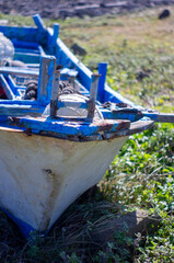 old fishing boat