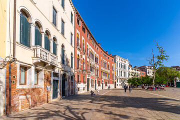  San Polo Square view in Venice 