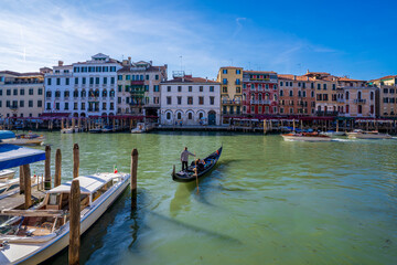 Grand canal view in Venic