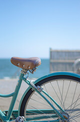 bicycle on the beach