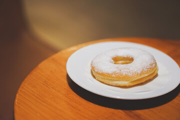 delicious cake on a plate