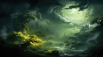 Fototapeta premium Green , Desktop Wallpaper , Desktop Background Images, HD, Background For Banner