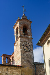 Fototapeta na wymiar Kirche in Bibbona in der Toskana