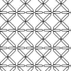 Vector seamless pattern with geometric shapes. For print,packaging,banner,wallpaper,web design