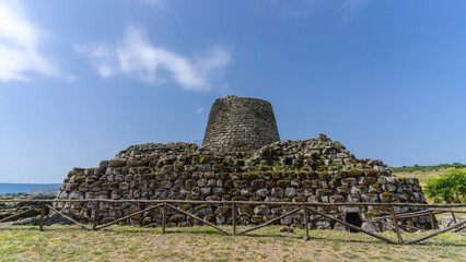 The Nuraghe Santu Antine is the highest Nuraghe in Sardinia.