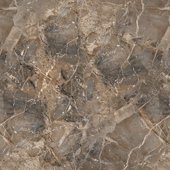 Fototapeta na wymiar Polished marble texture background, natural breccia marble tiles for ceramic wall and floor
