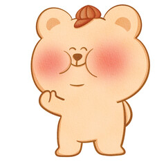 teddy bear cartoon