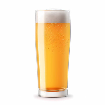 Refreshing Brew: Captivating Images of a Chilled and Invigorating Beer Glass