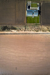 Fraisethorpe Beach from Above