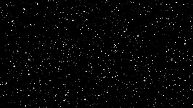 Galaxy  space  on stars background .