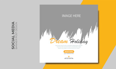 Digital marketing Agency social media post design