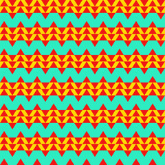 Aztec seamless pattern ethnic background design vector. Illustration of Traditional motifs Seamless pattern template element