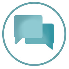 Fototapeta premium Messages icon