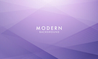 Modern soft purple background with abstact geometric overlay layers and line