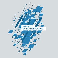Abstract background with simple elements. An image with a composition of geometric elements and shapes.