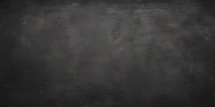 Abstract black board background with blank space. Perfect for captivating designs