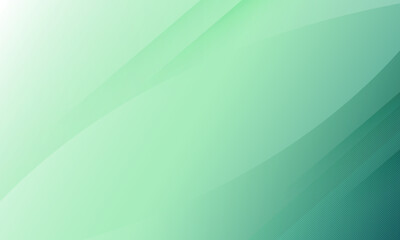 abstract soft gradient green background with lines