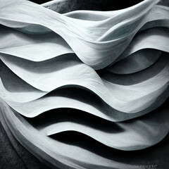 abstract background with lines and waves
