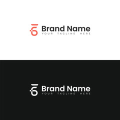 Letter F With 6 Minimalist Modern Logo Design
