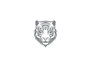Tiger logo, simple and colorful illustration, transparent background, Premium Photo, Tiger Logo Stock Illustrations, Cool tiger logo vector illustration,