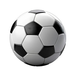 Fototapeta premium Soccer ball. isolated object, transparent background