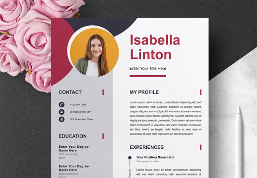 Modern Resume Template