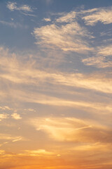 Fototapeta premium 夕焼け空