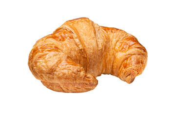 French Croissant Delight - A Gourmet Breakfast of Delicious Desserts and Tasty Cuisine.
