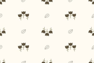 pattern with flowers