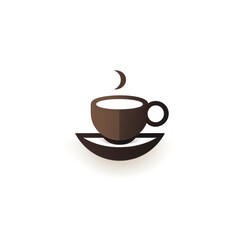 Coffee icon concept.