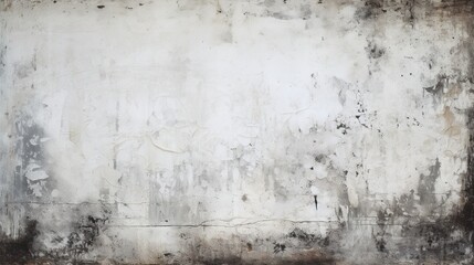 white grunge background isolated