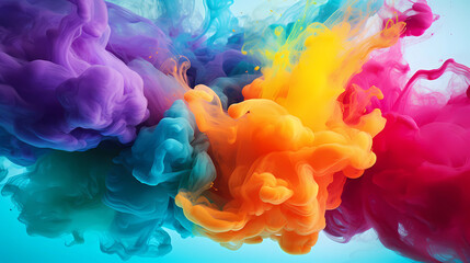 Fototapeta premium abstract watercolor background