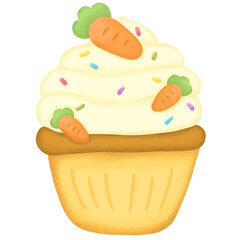 Carrot Cupcake