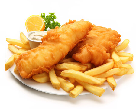 Fish and chips