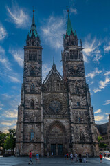 Obraz premium saint cathedral city