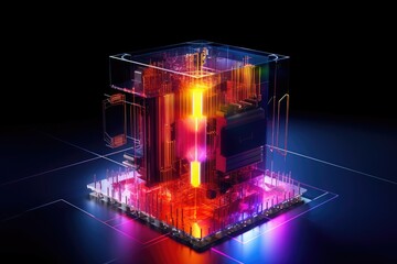 Computing and quantum technology. Generative AI